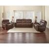 Orissa Reclining Leather loveseat (OS850L) image 2