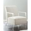 Tyra Stationary Fabric Accent Chair (TY200A) image 1