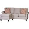 Fabric 2 pc Sectional (3311F65/34) image 1