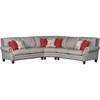 Fabric 3 pc Sectional (5790F15/70/14) image 1