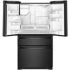 36-inch, 24.5 cu. ft. French 4-Door Refrigerator (WRX735SDHV) image 3