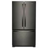36-inch, 20.0 cu. ft. Counter-Depth French 3-Door Refrigerator (WRF540CWHV) image 1