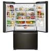 36-inch, 20.0 cu. ft. Counter-Depth French 3-Door Refrigerator (WRF540CWHV) image 3