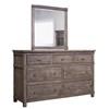 San Angelo 7-Drawer Dresser (IFD380DSR) image 1