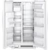 36-inch, 24.55 cu. ft. Side-By-Side Refrigerator (WRS325SDHW) image 2