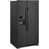 36-inch, 24.55 cu. ft. Side-By-Side Refrigerator (WRS325SDHB) image 3