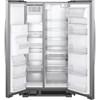 36-inch, 24.55 cu. ft. Side-By-Side Refrigerator (WRS325SDHZ) image 2