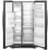 36-inch, 24.55 cu. ft. Side-By-Side Refrigerator (WRS325SDHV) image 2