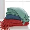 Tibey TBE5000-4952 Throw - Aqua image 4