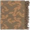 Timora TMR2004-5070 Throw - Dark Brown image 1