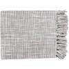 Tori TOR006-4959 Throw - Medium Grey & Pale Blue image 1