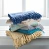 Tori TOR006-4959 Throw - Medium Grey & Pale Blue image 2