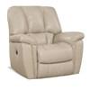 Power Rocker Leather Look Recliner (159-98-17) image 1