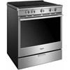 30-inch Slide-in Electric Range with True Convection Technology (YWEEA25H0HZ) image 2