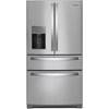 36-inch, 26.2 cu. ft. French 4-Door Refrigerator (WRX986SIHZ) image 1