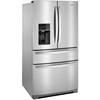 36-inch, 26.2 cu. ft. French 4-Door Refrigerator (WRX986SIHZ) image 2