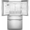 36-inch, 26.2 cu. ft. French 4-Door Refrigerator (WRX986SIHZ) image 3
