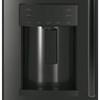 36-inch, 22.2 cu. ft. Counter-Depth French 3-Door Refrigerator with Ice and Water (GYE22HBLTS) image 2
