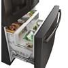 36-inch, 22.2 cu. ft. Counter-Depth French 3-Door Refrigerator with Ice and Water (GYE22HBLTS) image 3