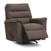 Algonquin Power Rocker Fabric Recliner (48004-39-HUSH-WALNUT) image 2