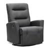 Power Leather Recliner (Relaxon L0902-MEC-OPL Power Recliner) image 1