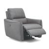Arlo Power Swivel Rocker Fabric Recliner (46130-33-ECHOSUEDE-LICORICE) image 3