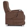 Fauteuil releveur Augusta en tissu (43100-36-COFFEE-KONA) image 3