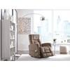 Fauteuil releveur Augusta en tissu (43100-36-COFFEE-KONA) image 4