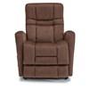 Fauteuil releveur Augusta en tissu (43100-36-COFFEE-KONA) image 5