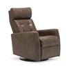 Baltic Power Fabric Recliner with Wall Recline (43401-31-PALACE-SABLE) image 3