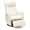 Banff Rocker Leather Recliner (42200-32-BROADWAY-ALABASTER) image 1