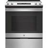 30-inch Slide-In Electric Range (JS645SLSS) image 1