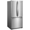 30-inch, 19.68 cu.ft. Freestanding French 3-Door Refrigerator with FreshFlow™ Air Filter (WRF560SFHZ) image 2