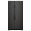 33-inch, 21.7 cu. ft. Freestanding Side-by-side Refrigerator with Adaptive Defrost (WRS312SNHB) image 1
