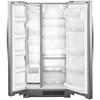 33-inch, 21.7 cu. ft. Freestanding Side-by-side Refrigerator with Adaptive Defrost (WRS312SNHM) image 2