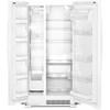 33-inch, 21.7 cu. ft. Freestanding Side-by-side Refrigerator with Adaptive Defrost (WRS312SNHW) image 2