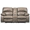 Dunwell Power Reclining Fabric Loveseat (5160218) image 1
