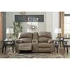 Dunwell Power Reclining Fabric Loveseat (5160218) image 3