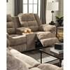 Workhorse Reclining Fabric Loveseat (5840194) image 8