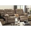 Workhorse Reclining Fabric Loveseat (5840194) image 9