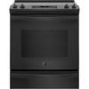 30-inch Slide-In Electric Range with Convection Technology (JS760DLBB) image 1
