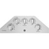 36-inch Built-In Gas Cooktop with MAX Burner System (PGP7036SLSS) image 2