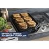 36-inch Built-In Gas Cooktop with MAX Burner System (PGP7036SLSS) image 7