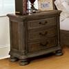 Persephone 3-Drawer Nightstand (CM7661N) image 1