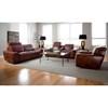 Beaumont Power Rocker Leather Recliner (41637-39-ALFRESCO-BRANDY) image 2