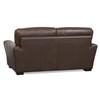 Becklow Stationary Leather Loveseat (77314-03-ALLEGRO-MAPLE) image 3