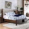 Hutchinson King Bed with Storage (CM7577DR-EK-BED) image 1