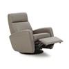 Buena Vista II Swivel Glider Leather Recliner (42217-34-VENICE-COAL) image 3