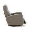 Buena Vista II Swivel Glider Leather Recliner (42217-34-VENICE-COAL) image 5