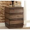 Coimbra 3-Drawer Nightstand (CM7623N) image 2